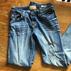 Women’s Dear John Envy Curvy boot cut jean 27